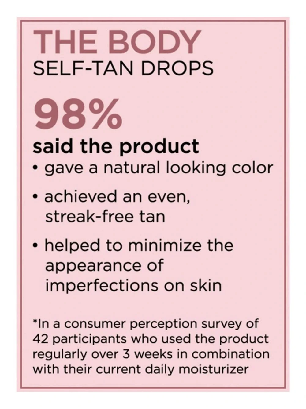 Tan-Luxe The Body Illuminating Self-Tan Drops - medium/dark 50ml